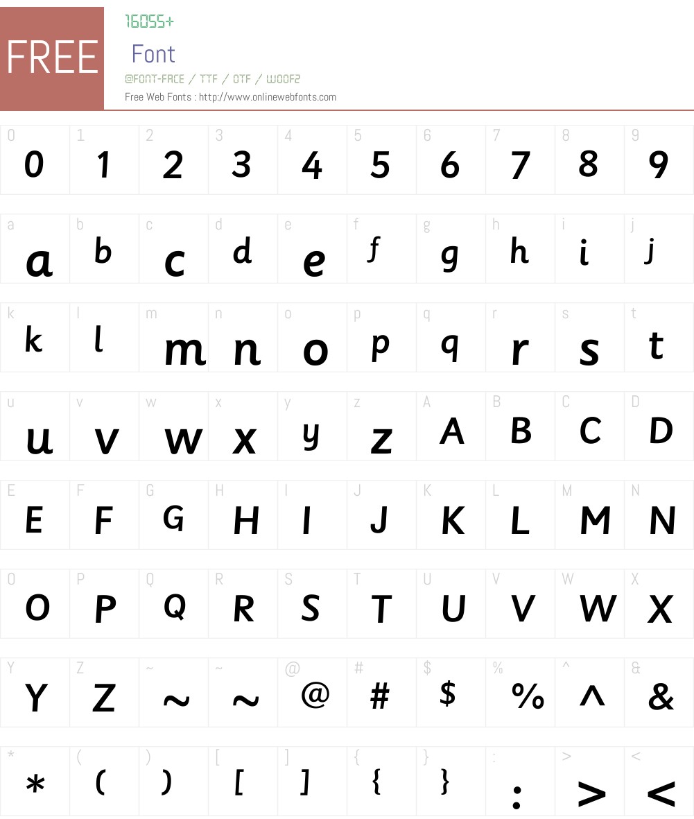 sassoon primary type font